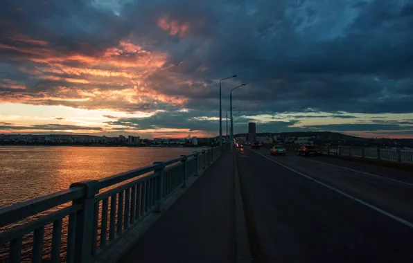 Picture bridge, Engels, Saratov