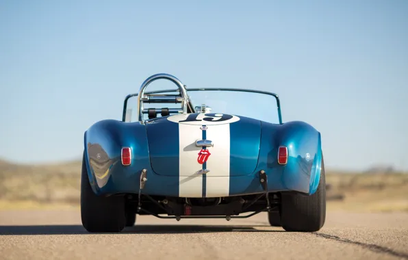 Picture Shelby, Cobra, rear view, Shelby Cobra 289