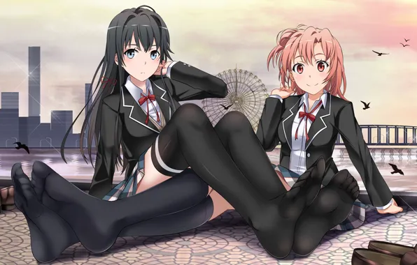 Girls, art, edogawakid, yuigahama Yui suggests, yukinoshita was load, yahari ore no seishun love come …