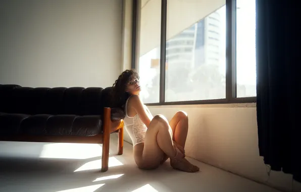 Picture model, Daria, Maxim Gontarev