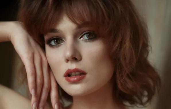 Look, girl, face, photo, makeup, Dmitry Levykin, Levykin Dmitry