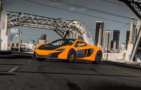 Picture bridge, mclaren, 650S