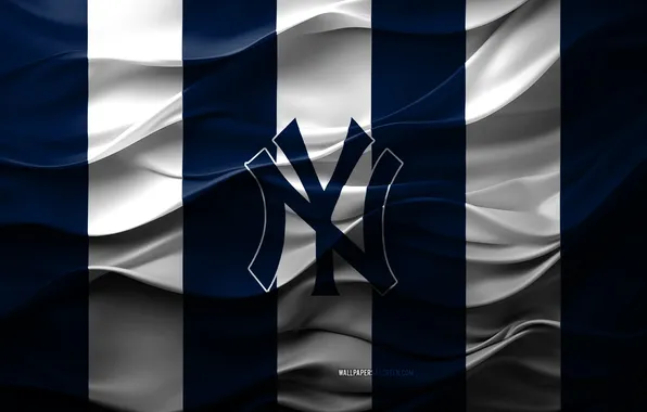Logo, Yankees, Baseball, MLB, New York Yankees, Badge, Crest, NY Yankees
