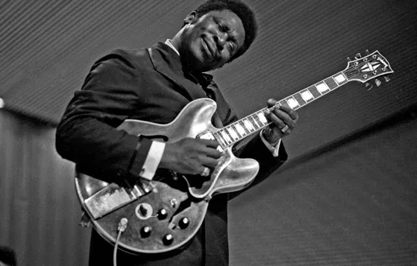 Picture guitar, Blues, the game, Lucille, B.B. King