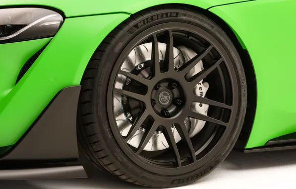 Wheel, Toyota, Supra, 2019, GR Above, A90, SEMA 2019, Wasabi Concept