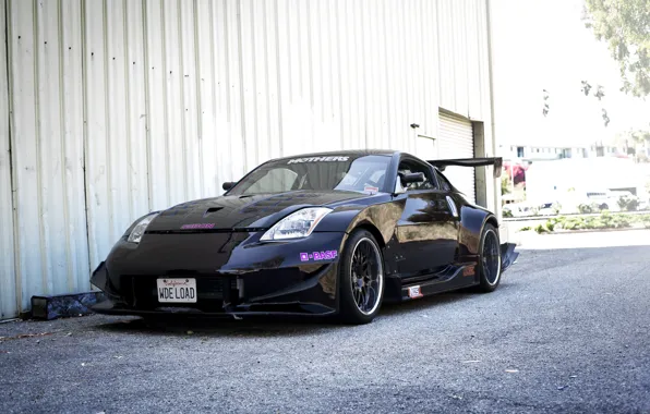 Picture Nissan, Nissan 350z, 350z, cars, auto, wallpapers, wallpapers auto, Tuning cars