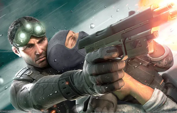Gun, Shot, Chaos Theory, Tom Clancys Splinter Cell