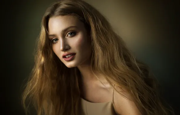 Background, portrait, makeup, hairstyle, brown hair, beauty, glowing, Bree-Lynn Mistol