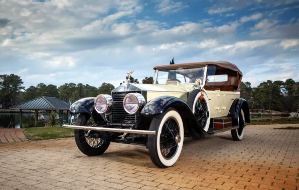 The sky, Rolls-Royce, the front, Rolls-Royce, 40/50, Silver Ghost, 1923, Pall Mall Tourer