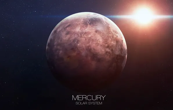 Picture planet, Mercury, solar system