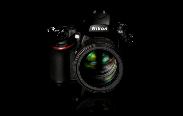 Background, Wallpaper, black, the camera, Nikon D800