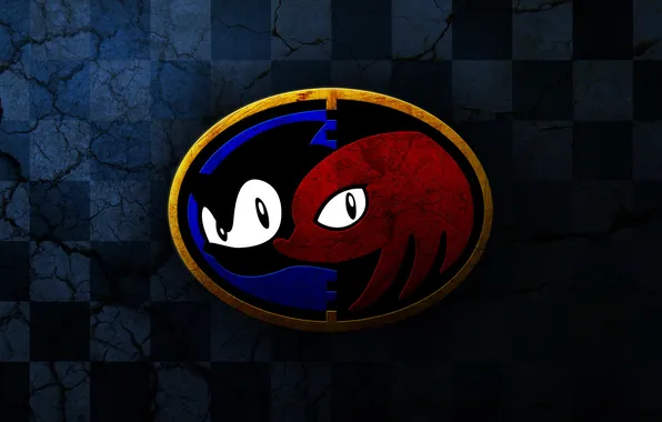Picture emblem, Sega, Sonic & Knuckles