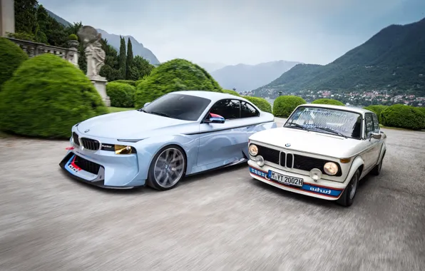 Concept, Auto, Retro, BMW, Machine, Machine, Two, turbo