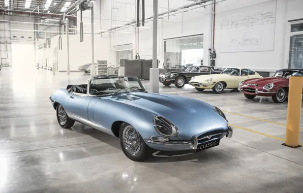 Jaguar, concept, Jaguar, prototype, electric car, 2017, Jaguar E-type Zero, lectrosoul