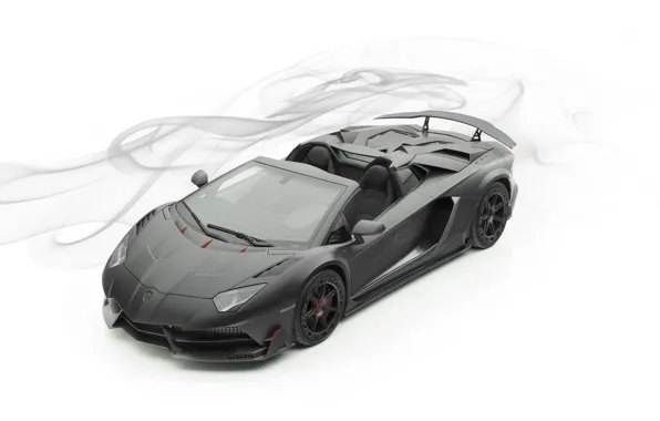 Roadster, Lamborghini, supercar, Aventador, Mansory, 2019, Carbonado Evo