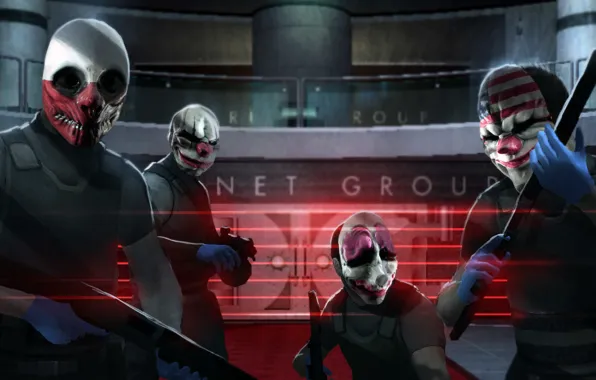 Payday, The Heist, Bank, High Security