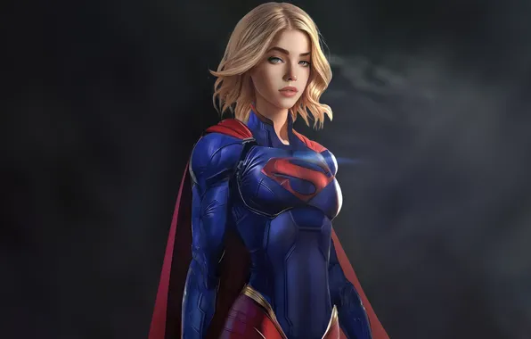 Picture flight, supergirl, justice, soar