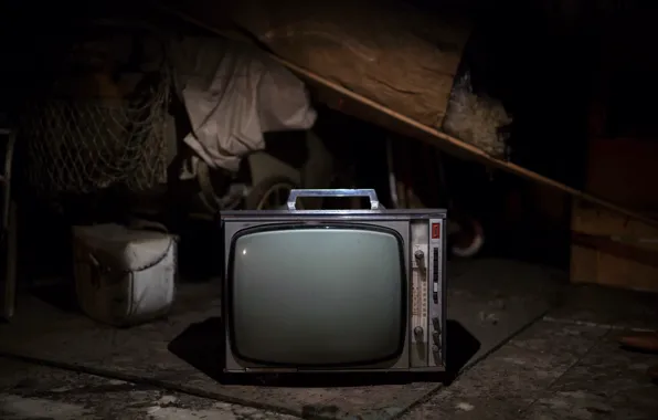 Background, room, TV