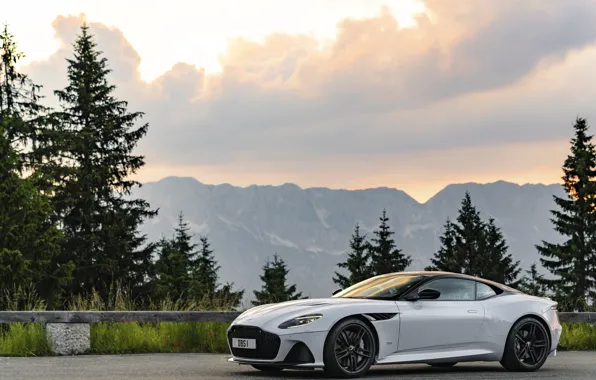 Aston Martin, DBS, Superleggera, 2018