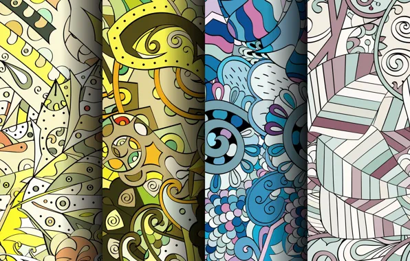 Background, texture, colorful, patterns, seamless