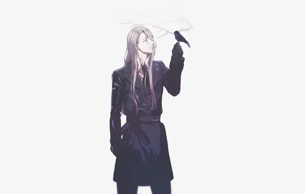 Fanart, Victor Nikiforov, Pixiv, Fanart From Pixiv, Yuri!!! On Ice, Black Bird, Pixiv Id 19650363