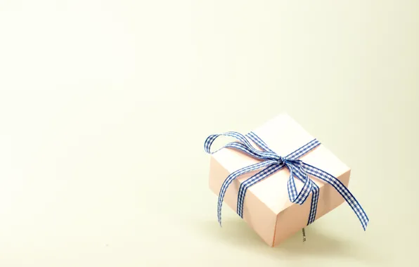Holiday, box, gift, tape, bow, in the box