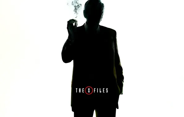 Picture the series, The X-Files, Classified material, smoker