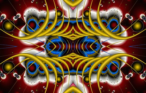 Fantasy, pattern, symmetry