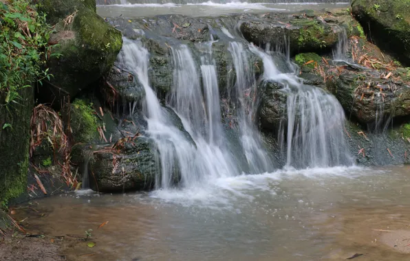 Picture Waterfall, Nature, Waterfall, Malaysia, Malaysia