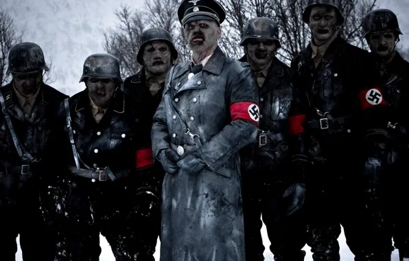 Zombies, zombie, the Germans, operation dead snow
