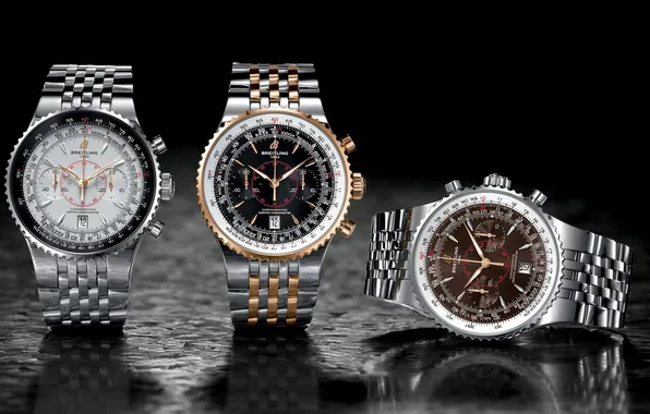 Watch, Watch, Breitling, trio, montbrillant legende2