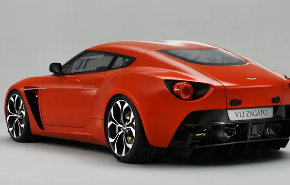 Aston Martin, supercar, 2011, V12, Zagato