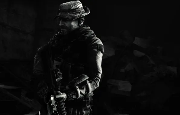 Call of Duty: Modern Warfare, S.A.S, John Price, Call of duty