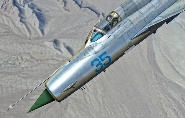 Interceptor, KB MiG, MiG-21bis, Frontline fighter