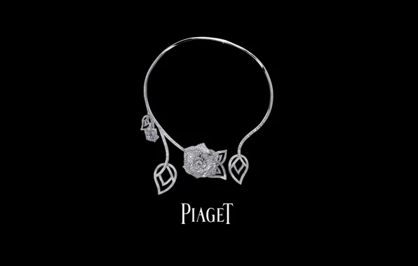 Decoration, necklace, diamond, PIAGET