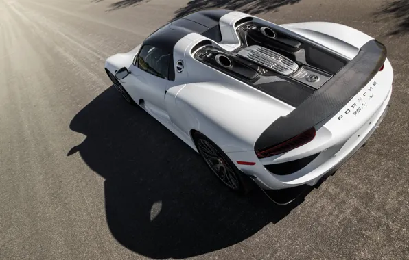 Porsche, 918, hypercar, Porsche 918 Spyder Weissach Package