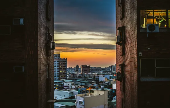 The city, Taiwan, Kaohsiung