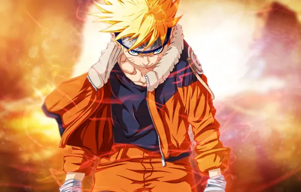 Logo, game, anime, boy, ninja, hero, asian, manga