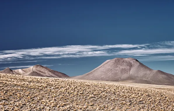 Wallpaper desert, mountain, Chile, Atacama for mobile and desktop ...