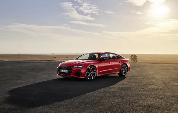 Audi, Sportback, RS 7, RS7, 2020