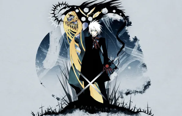 Manga, D.Gray-man, Allen Walker