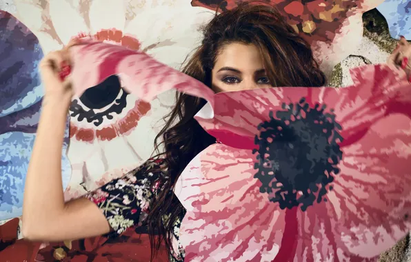 Model, actress, brunette, beauty, Selena Gomez, Selena Gomez