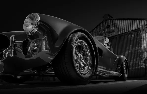 Picture retro, Shelby, Cobra, classic, Shelby, Cobra, 427