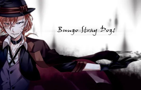 Picture anime, art, Bungou Stray Dogs, Stray dogs literary geniuses