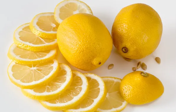 Yellow, lemon, Food