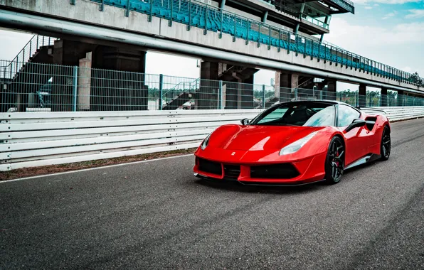 Ferrari, supercar, GTB, 2018, 488, Pogea Racing, FPlus Corsa
