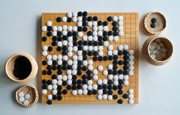 Board, Baduk, Weiqi, Game of Go, Chinese Board Game