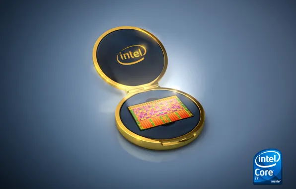 Picture Core i7, Intel, Jewellery Box