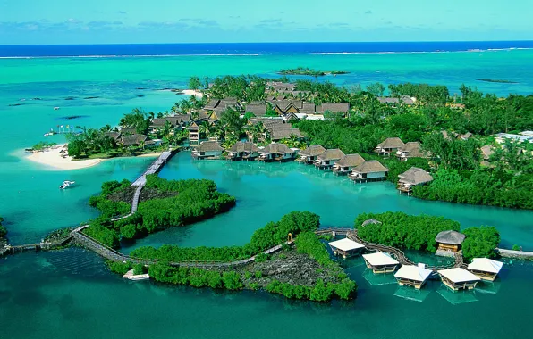 Resort, Caribbean, Mauritius, Mauritius, Constance Le Prince Maurice