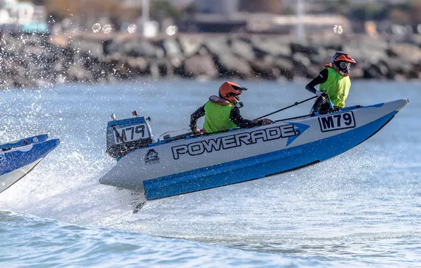 Speed, boats, race